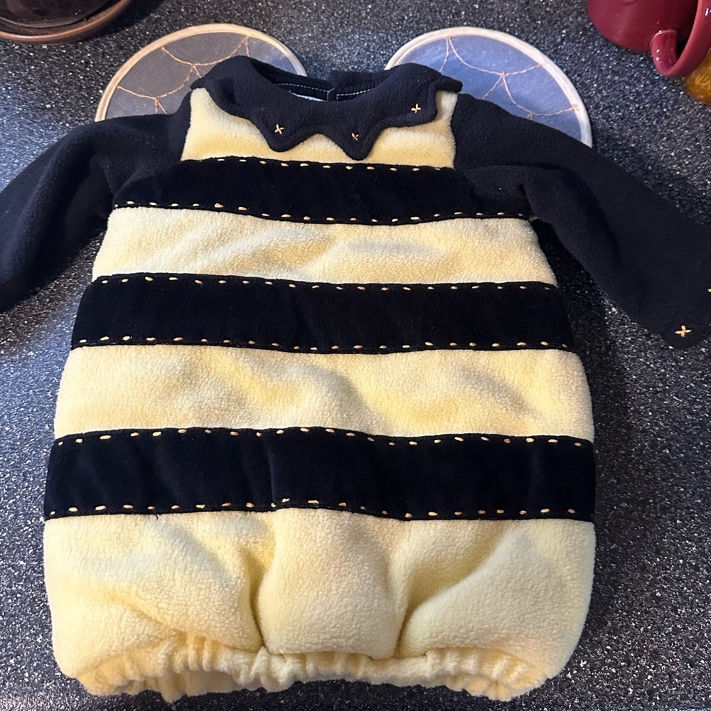 Pottery Barn kids infant bee costume